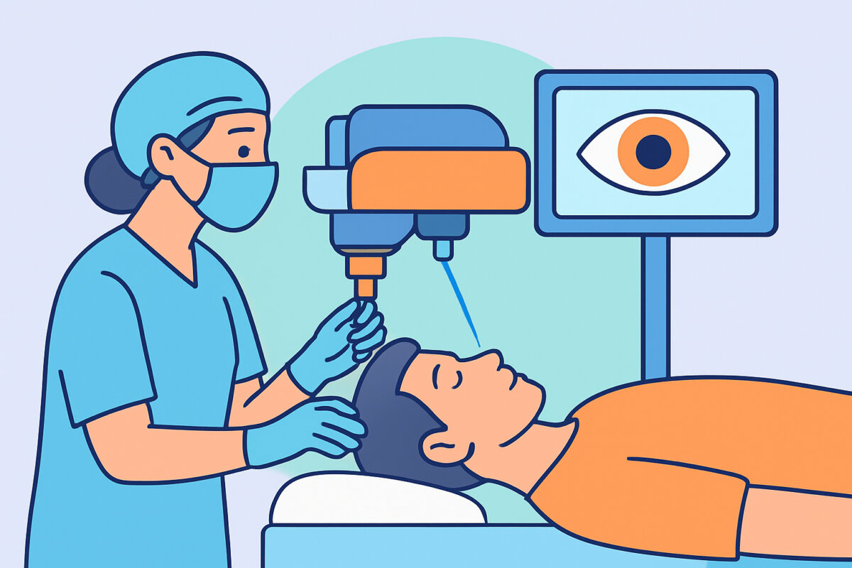Laserleikkausmenetelmät – LASIK, PRK ja SMILE