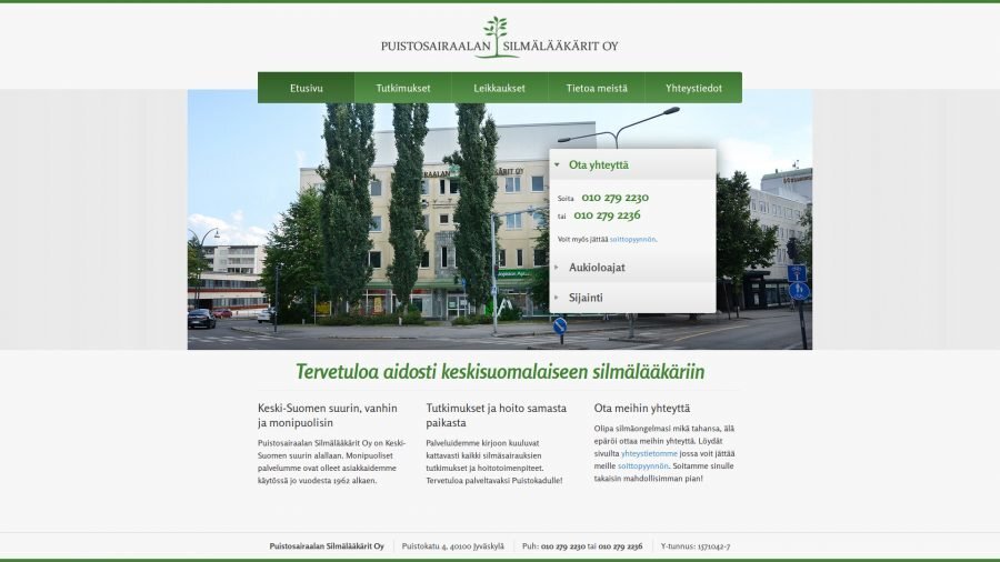 Puistosairaalan Silmälääkärit Oy