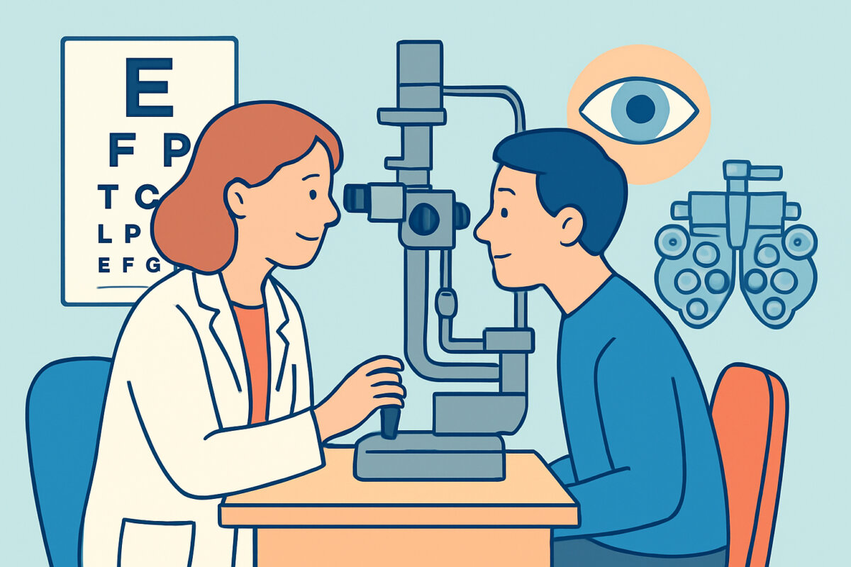 Silmäklinikan varustelu – laitteet ja tutkimukset