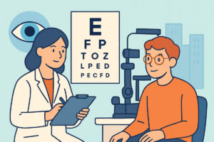 Silmälasimääräys lääkäriltä vai optikolta – ero