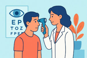Silmänpaineen mittaus tarkastuksessa – menetelmät