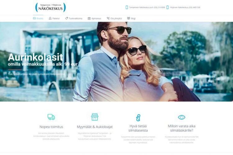 Tampereen Näkökeskus